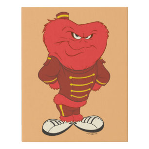 Gossamer Bellhop Faux Canvas Print