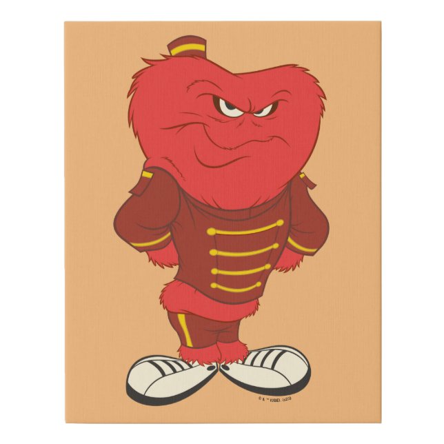 Gossamer Bellhop Faux Canvas Print (Front)