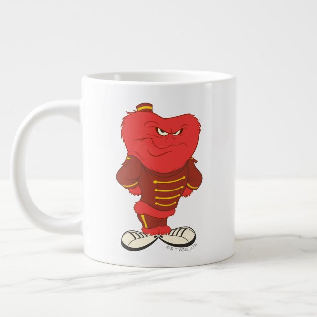 Gossamer Bellhop Giant Coffee Mug (Left)