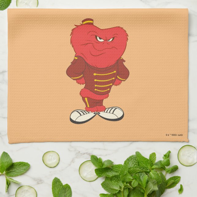 Gossamer Bellhop Kitchen Towel (Folded)