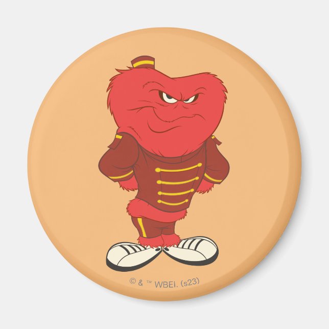Gossamer Bellhop Magnet (Front)