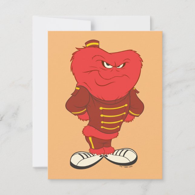 Gossamer Bellhop Note Card (Front)