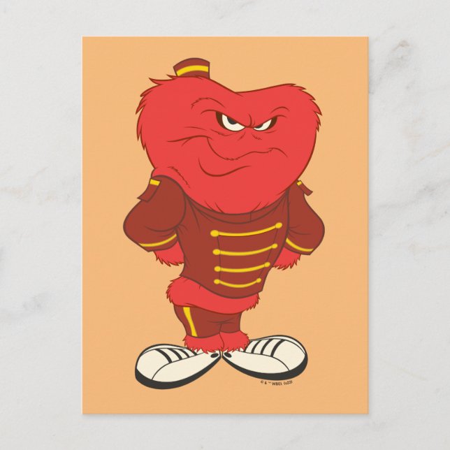 Gossamer Bellhop Postcard (Front)