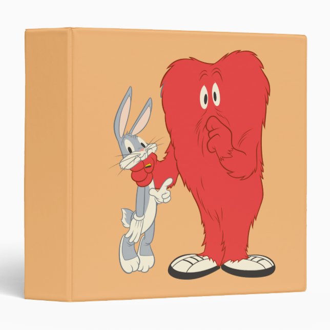 Gossamer Holding BUGS BUNNY™ 3 Ring Binder (Front/Spine)