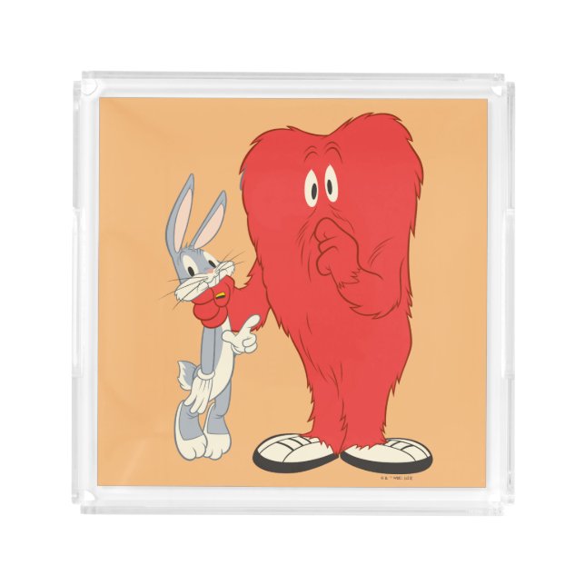 Gossamer Holding BUGS BUNNY™ Acrylic Tray (Front)