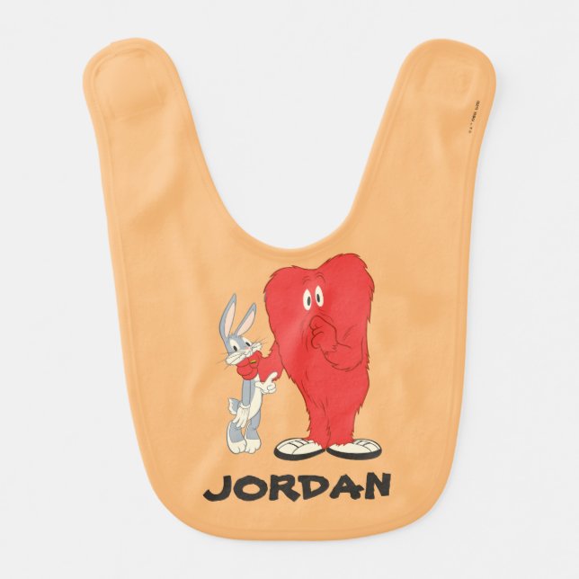 Gossamer Holding BUGS BUNNY™ Baby Bib (Front)
