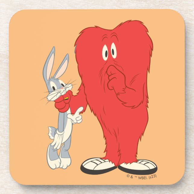 Gossamer Holding BUGS BUNNY™ Beverage Coaster (Front)