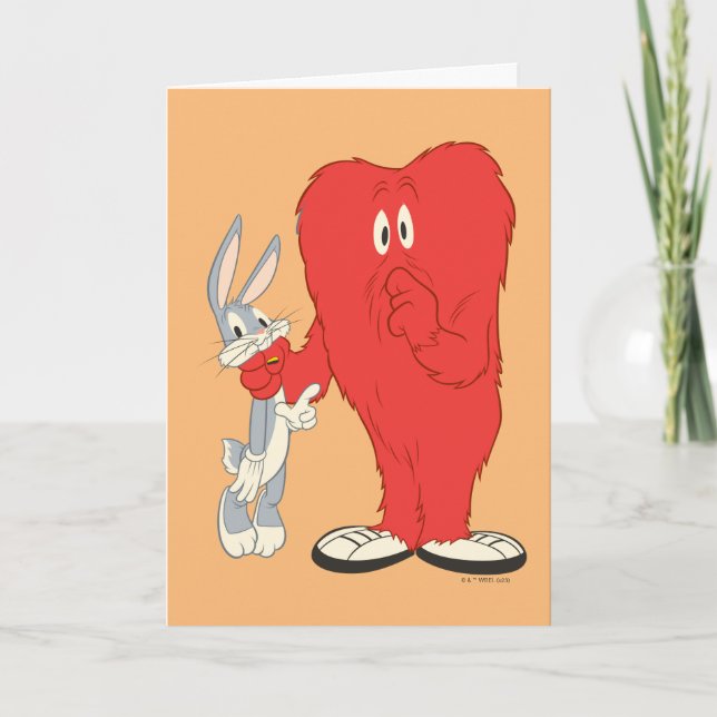 Gossamer Holding BUGS BUNNY™ Card (Front)