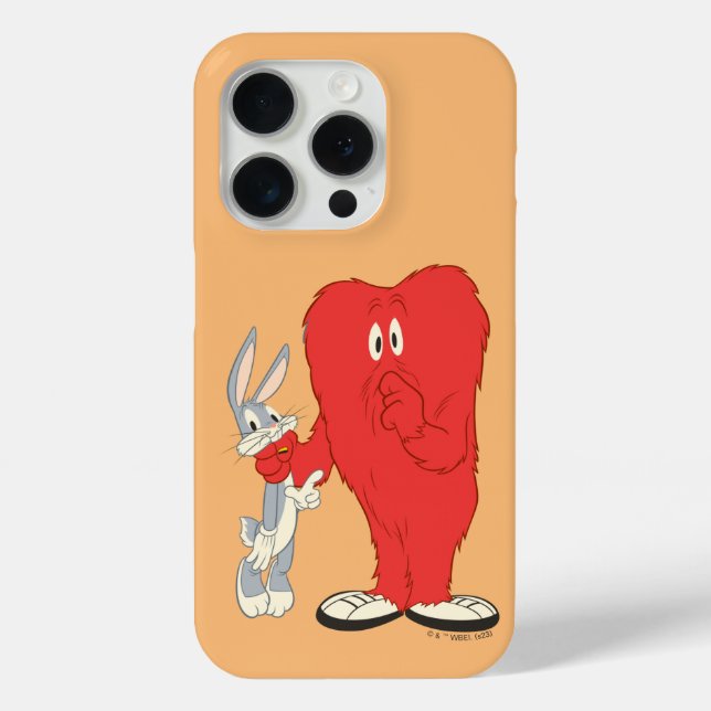Gossamer Holding BUGS BUNNY™ Case-Mate iPhone Case (Back)
