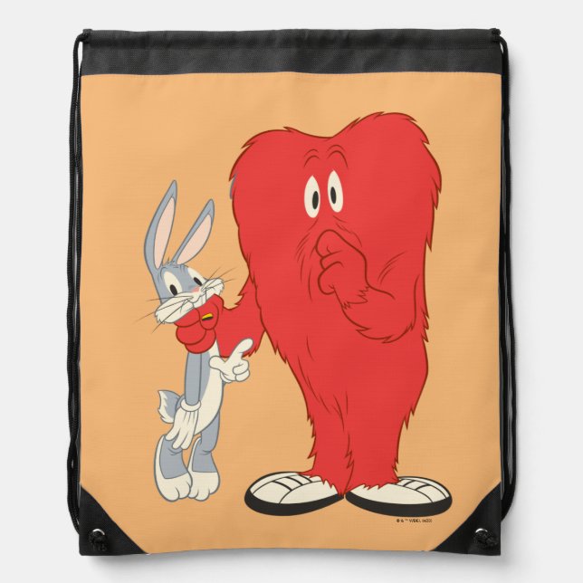 Gossamer Holding BUGS BUNNY™ Drawstring Bag (Front)