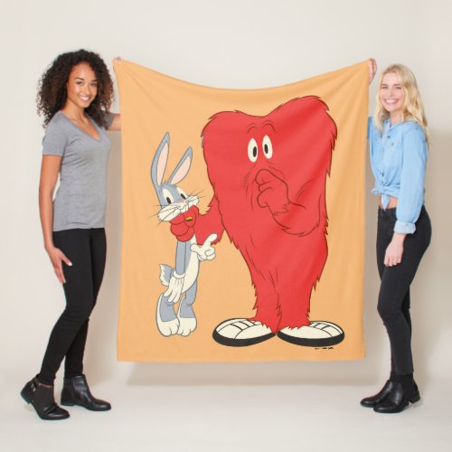 Gossamer Holding BUGS BUNNY Fleece Blanket