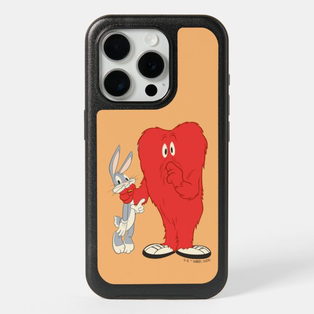 Gossamer Holding BUGS BUNNY™ iPhone 15 Pro Case (Back)