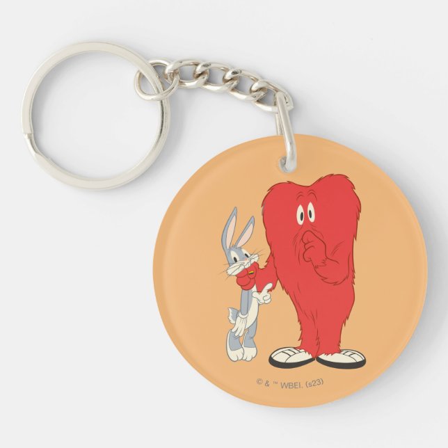 Gossamer Holding BUGS BUNNY™ Keychain (Front)