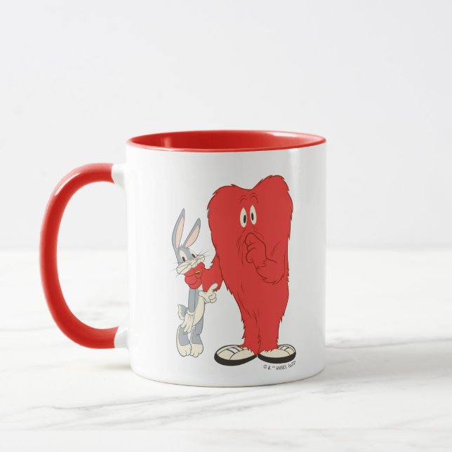 Gossamer Holding BUGS BUNNY™ Mug (Left)