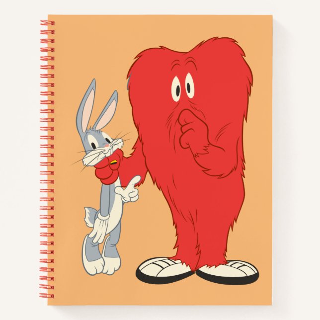 Gossamer Holding BUGS BUNNY™ Notebook (Front)