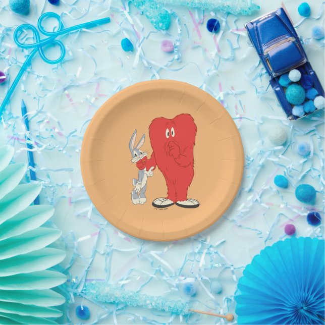 Gossamer Holding BUGS BUNNY™ Paper Plates (Party)