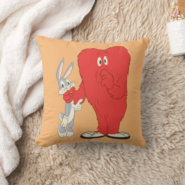 Gossamer Holding BUGS BUNNY™ Throw Pillow (Blanket)