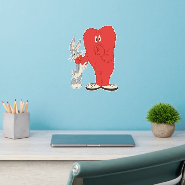 Gossamer Holding BUGS BUNNY™ Wall Decal (Home Office 2)