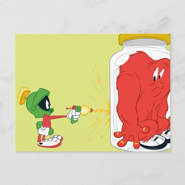 Gossamer in a jar - Color Postcard (Front)