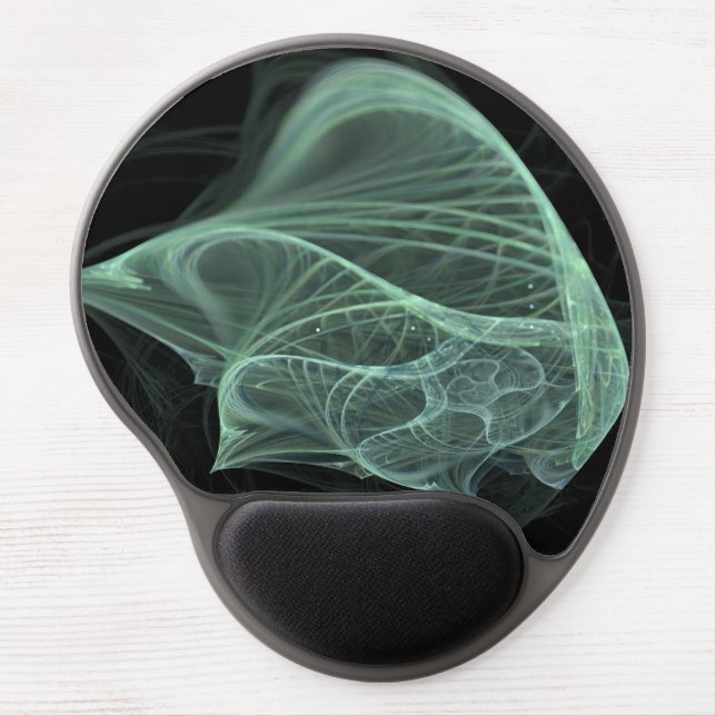 Gossamer Jellyfish Gel Mouse Pad (Front)