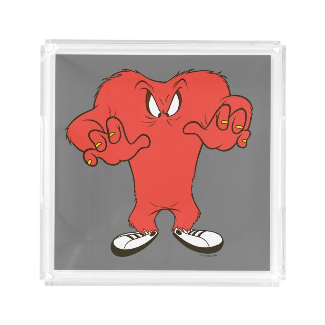 Gossamer Menacing Pose Acrylic Tray (Front)
