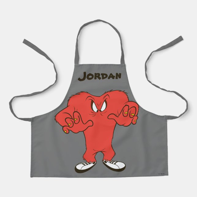 Gossamer Menacing Pose Apron (Front)