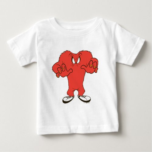 Gossamer Menacing Pose Baby T_Shirt