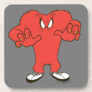 Gossamer Menacing Pose Beverage Coaster