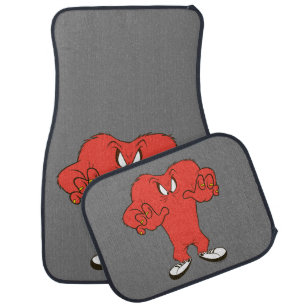 Gossamer Menacing Pose Car Floor Mat