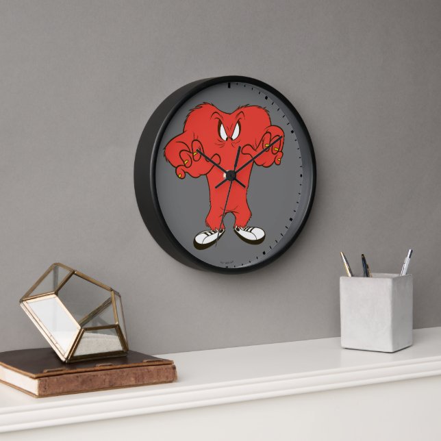 Gossamer Menacing Pose Clock (Office)