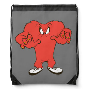 Gossamer Menacing Pose Drawstring Bag