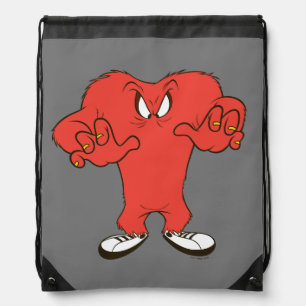 Gossamer Menacing Pose Drawstring Bag