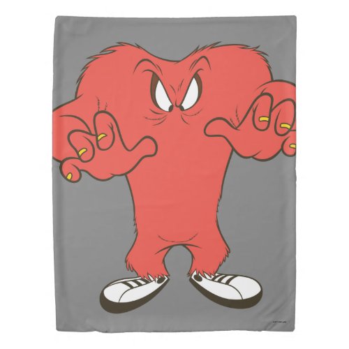 Gossamer Menacing Pose Duvet Cover