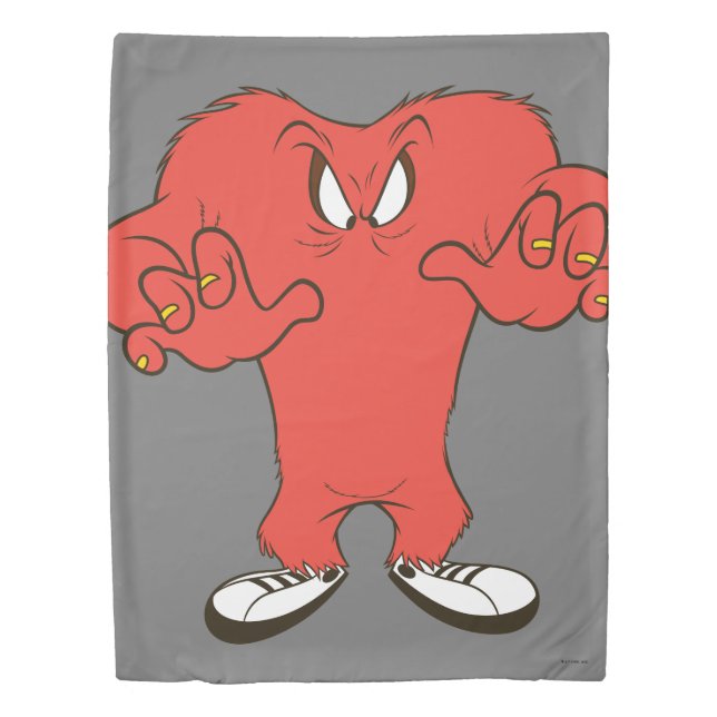 Gossamer Menacing Pose Duvet Cover (Front)