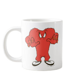 Gossamer Menacing Pose Giant Coffee Mug