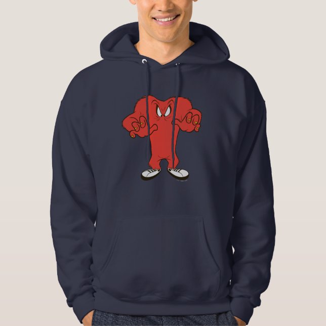 Gossamer Menacing Pose Hoodie (Front)