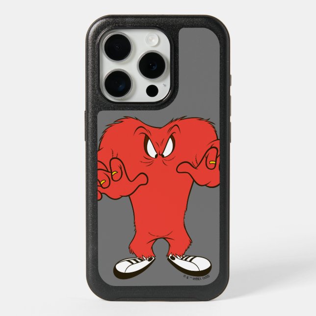 Gossamer Menacing Pose iPhone 15 Pro Case (Back)