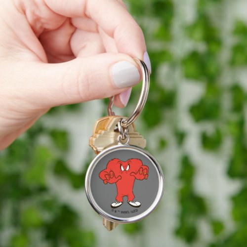 Gossamer Menacing Pose Keychain