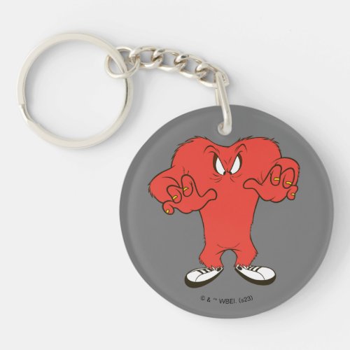 Gossamer Menacing Pose Keychain