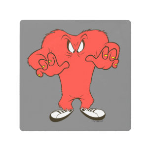 Gossamer Menacing Pose Metal Print