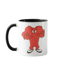 Gossamer Menacing Pose Mug