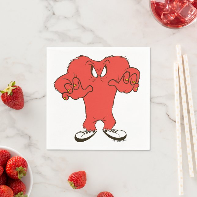 Gossamer Menacing Pose Napkins (Insitu)