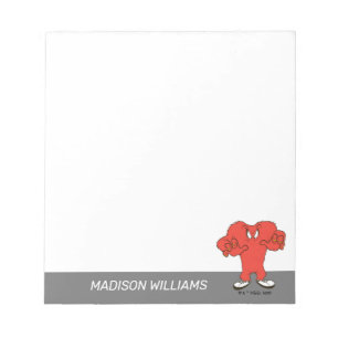 Gossamer Menacing Pose Notepad