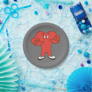 Gossamer Menacing Pose Paper Plates