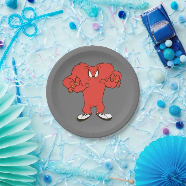 Gossamer Menacing Pose Paper Plates (Party)
