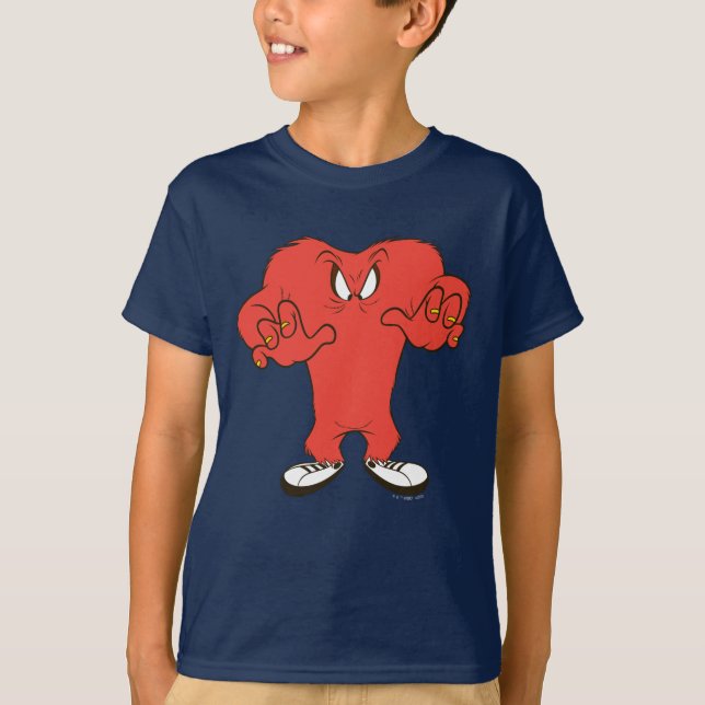Gossamer Menacing Pose T-Shirt (Front)