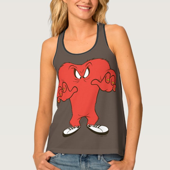 Gossamer Menacing Pose Tank Top (Front)