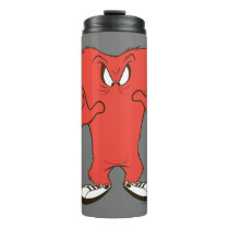 Gossamer Menacing Pose Thermal Tumbler