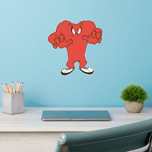 Gossamer Menacing Pose Wall Decal (Home Office 2)
