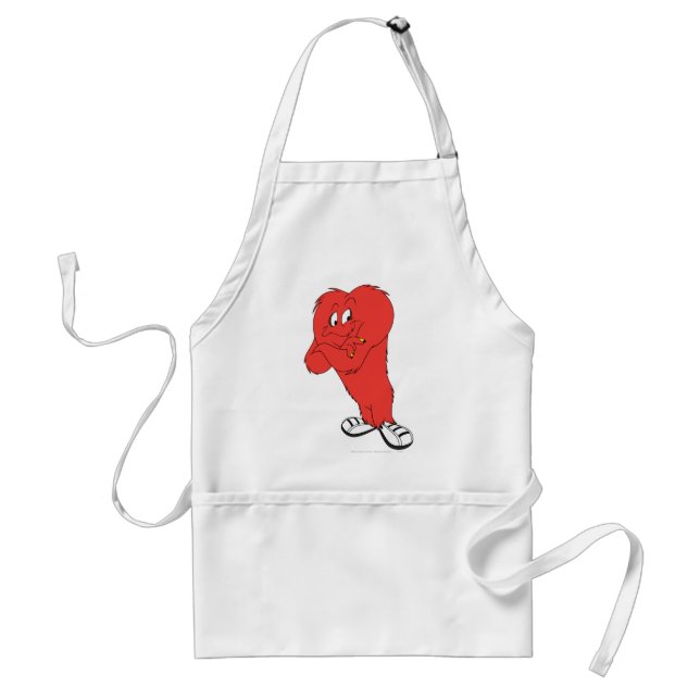 Gossamer Posing - Color Adult Apron (Front)